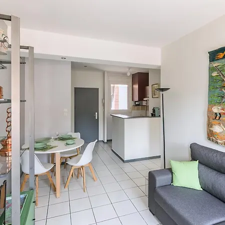 Clublord - Beau T2 Quartier Recherche, Bord Garonne * Toulouse