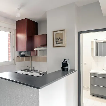 Clublord - Beau T2 Quartier Recherche, Bord Garonne * Toulouse